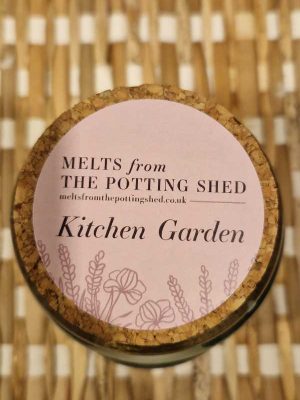 Kitchen Candle - Melts from the Potting Shed
