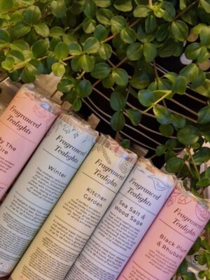 Pack of 6 Tea Lights in 12 Fragrances