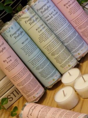 Pack of 6 Tea Lights in 12 Fragrances