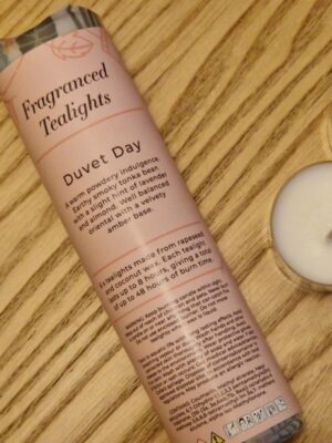 Pack of 6 Tea Lights in 12 Fragrances